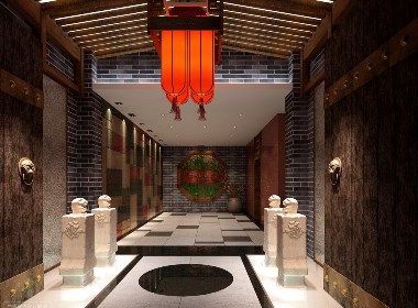贵阳火锅店设计装修 　