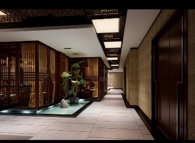 贵阳火锅店装修设计