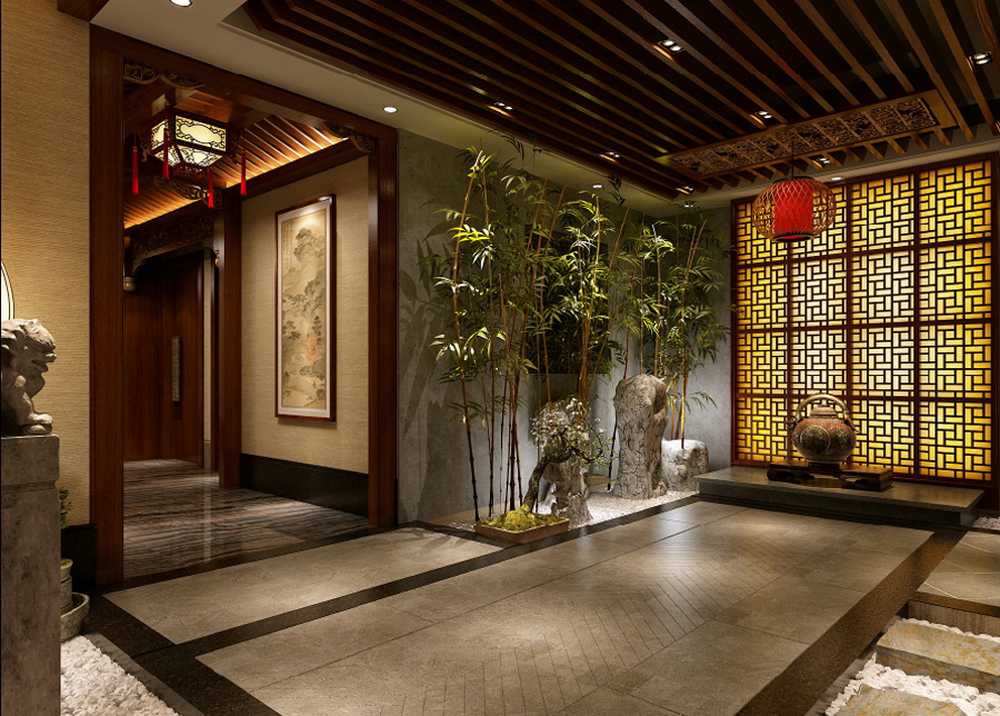 中式茶楼设计案例丨贵阳茶楼装修设计公司