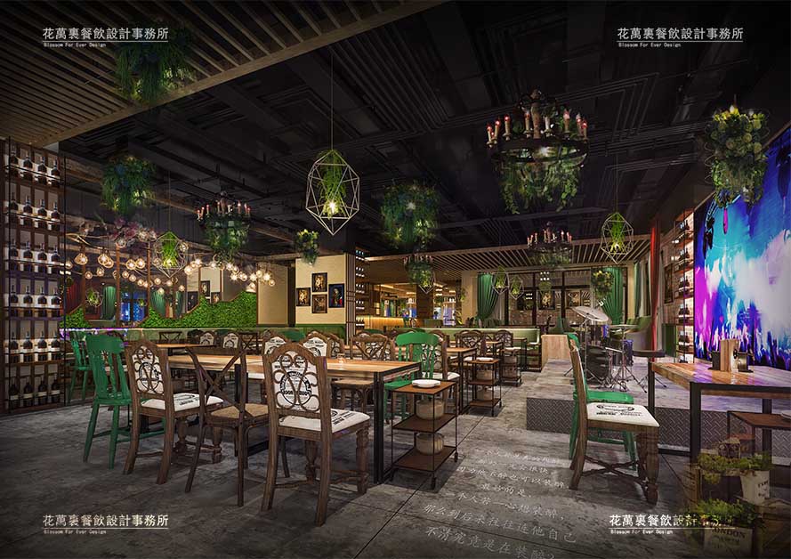 深圳 十一歌里 椰子鸡  |  花万里餐厅设计