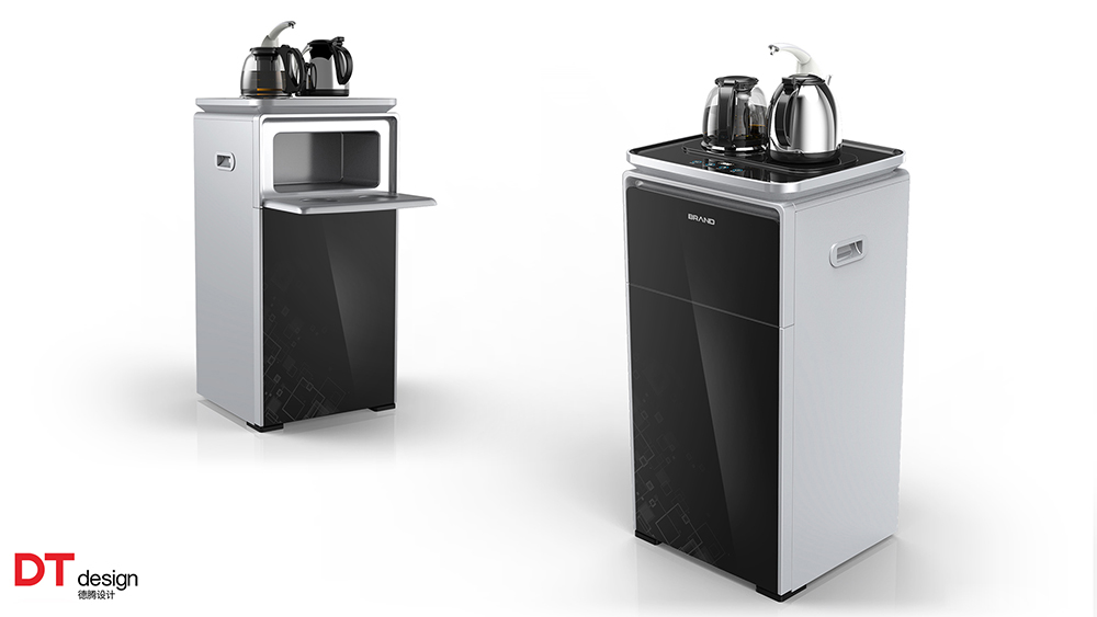 茶吧饮水机设计精选案例系列-德腾设计