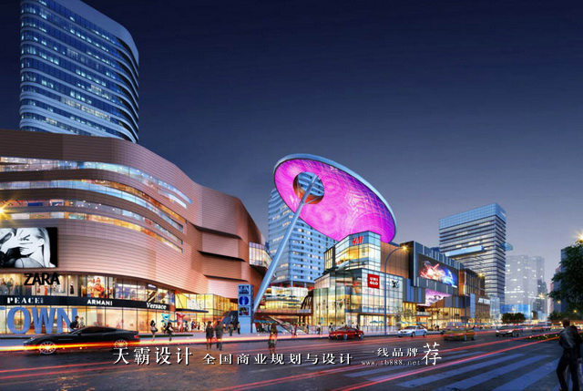 长沙多彩商业街Joytown：创意设计带来五彩缤纷的欢乐空间
