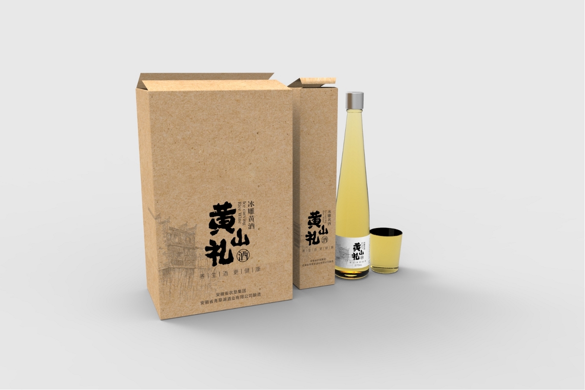 黃山禮 米酒包裝設(shè)計(jì)