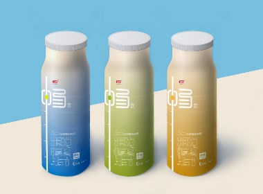 至力品牌设计—卫岗乳酸菌饮品包装设计