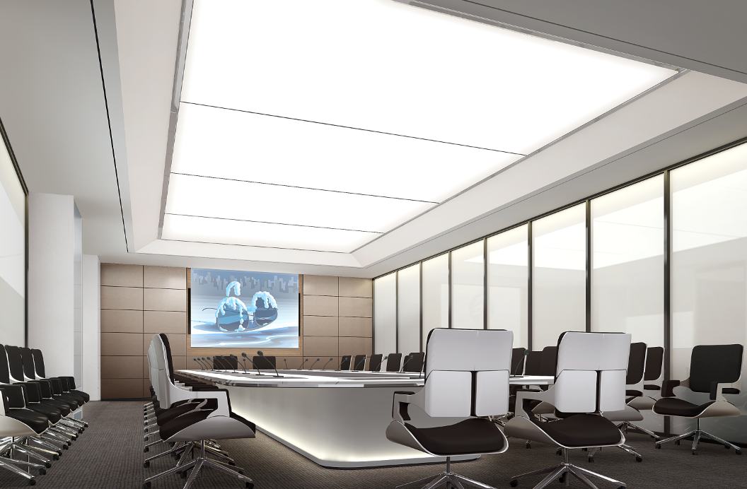 亚辉龙生物科技有限公司办公空间设计