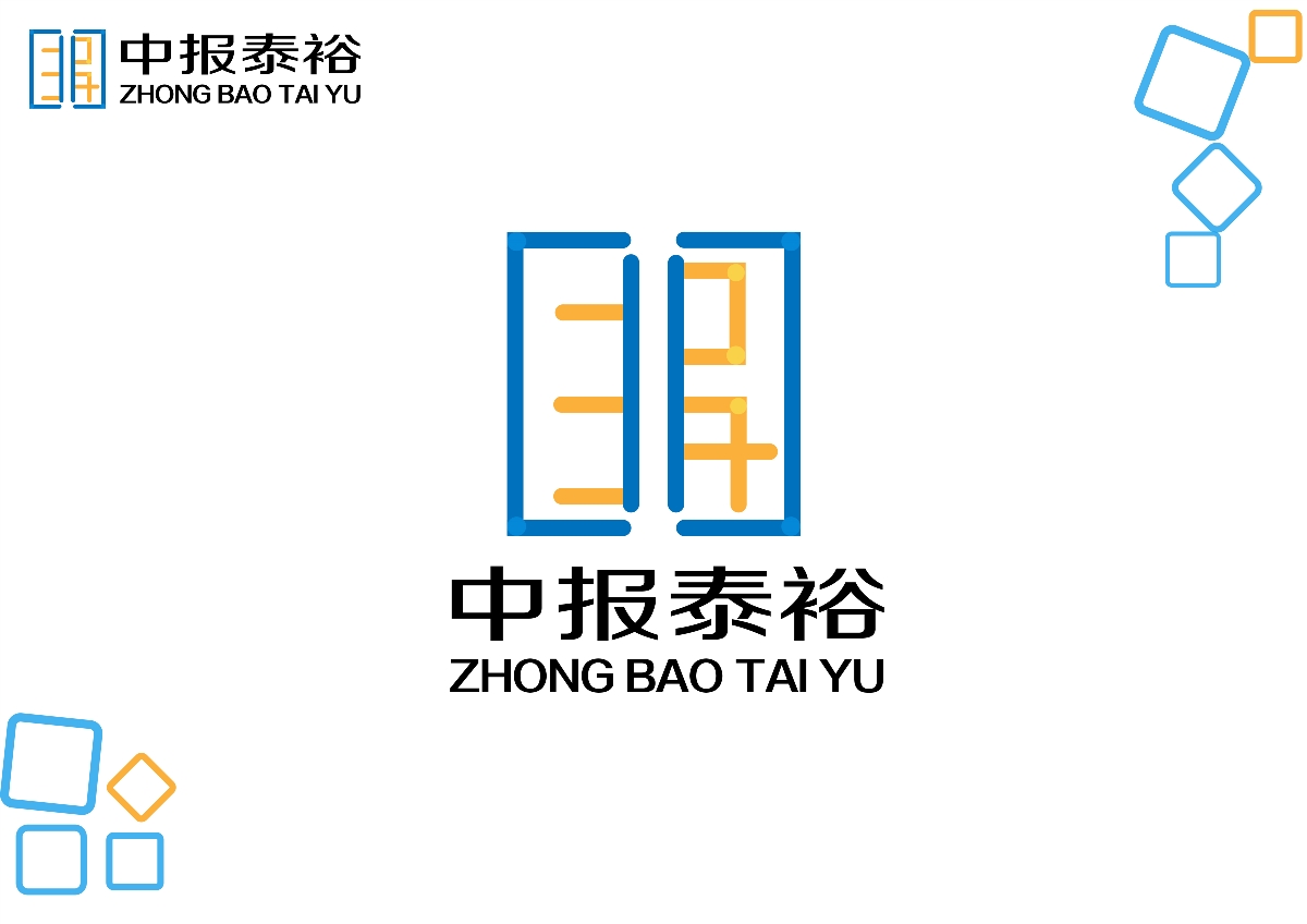 中报泰裕（北京）信息科技有限公司 logo设计
