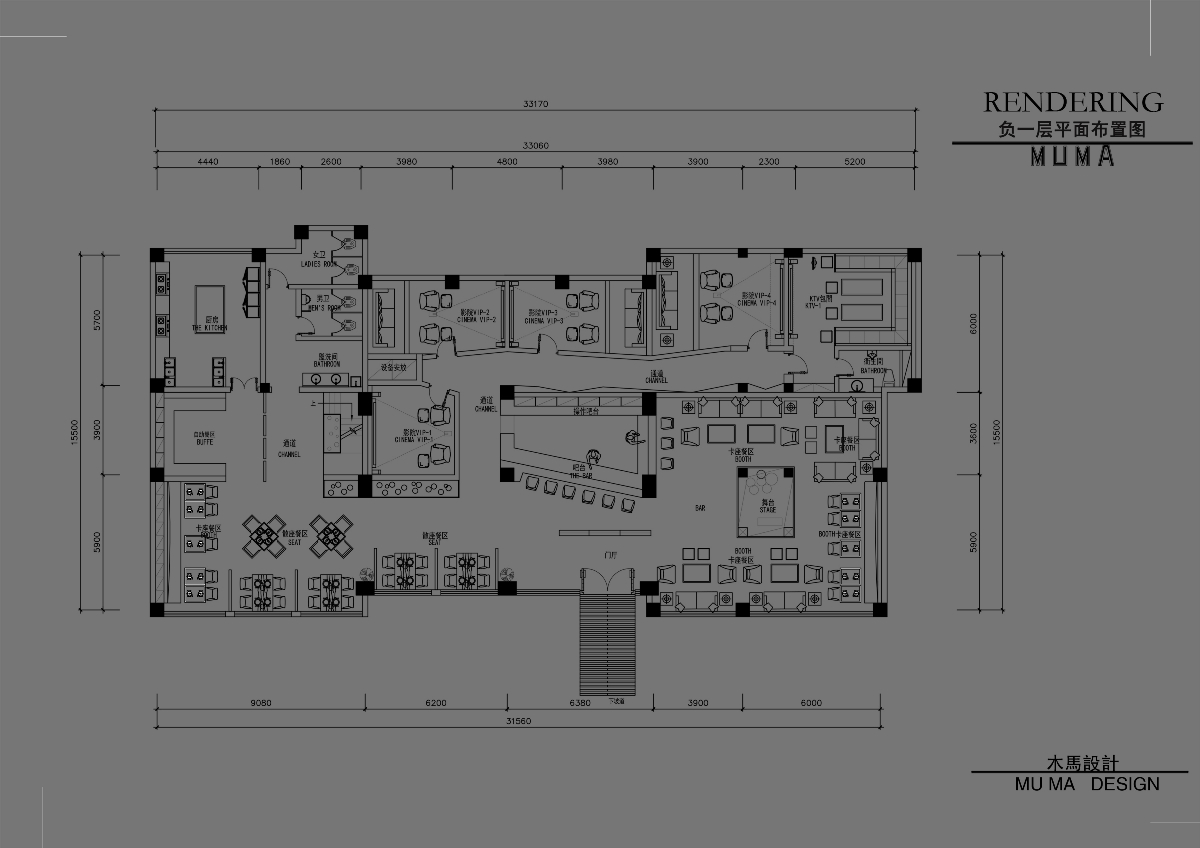 木馬设计——西双版纳  悦CLUB酒店