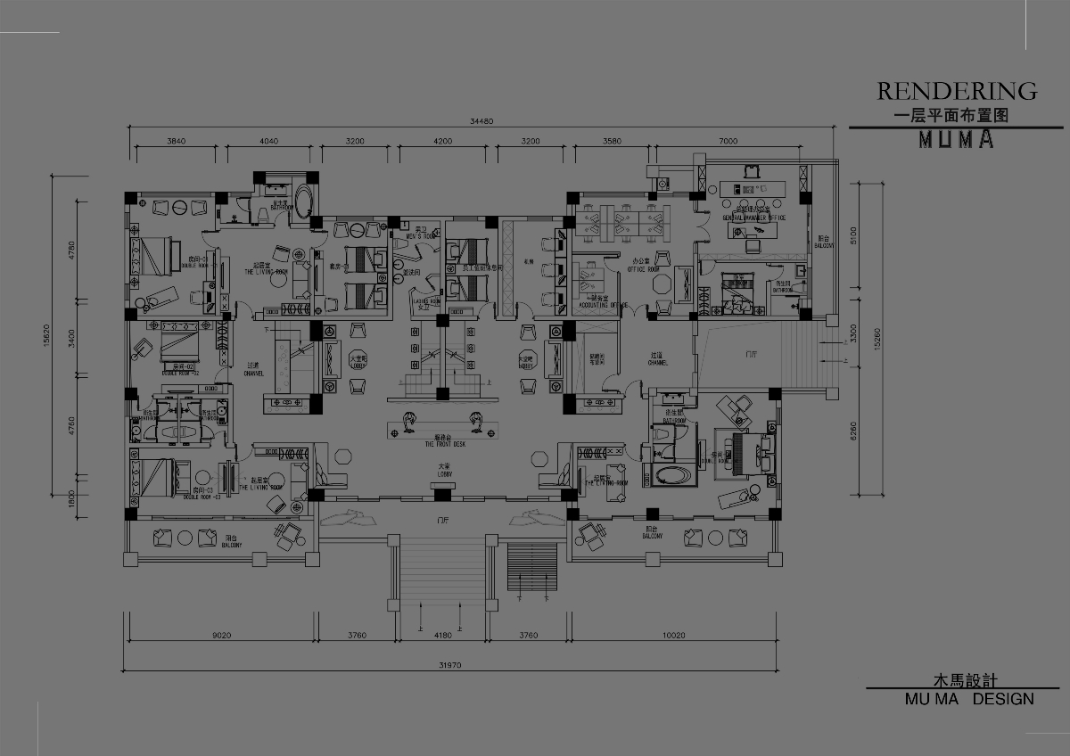 木馬设计——西双版纳  悦CLUB酒店