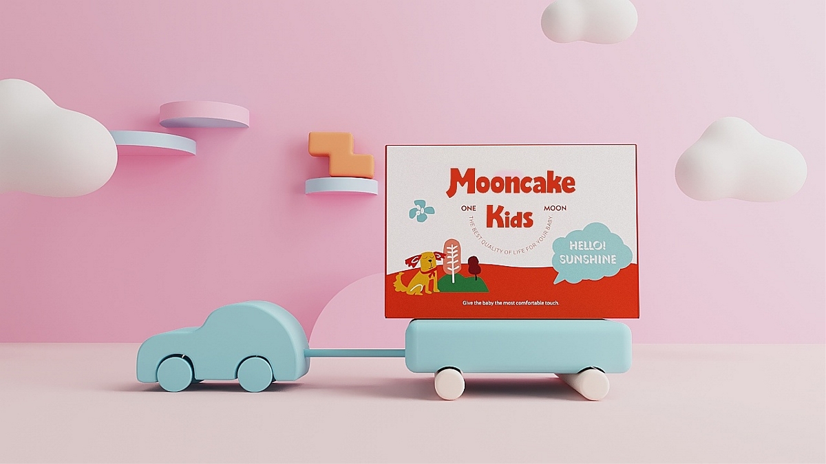 「 MOONCAKE  KIDS」品牌設(shè)計