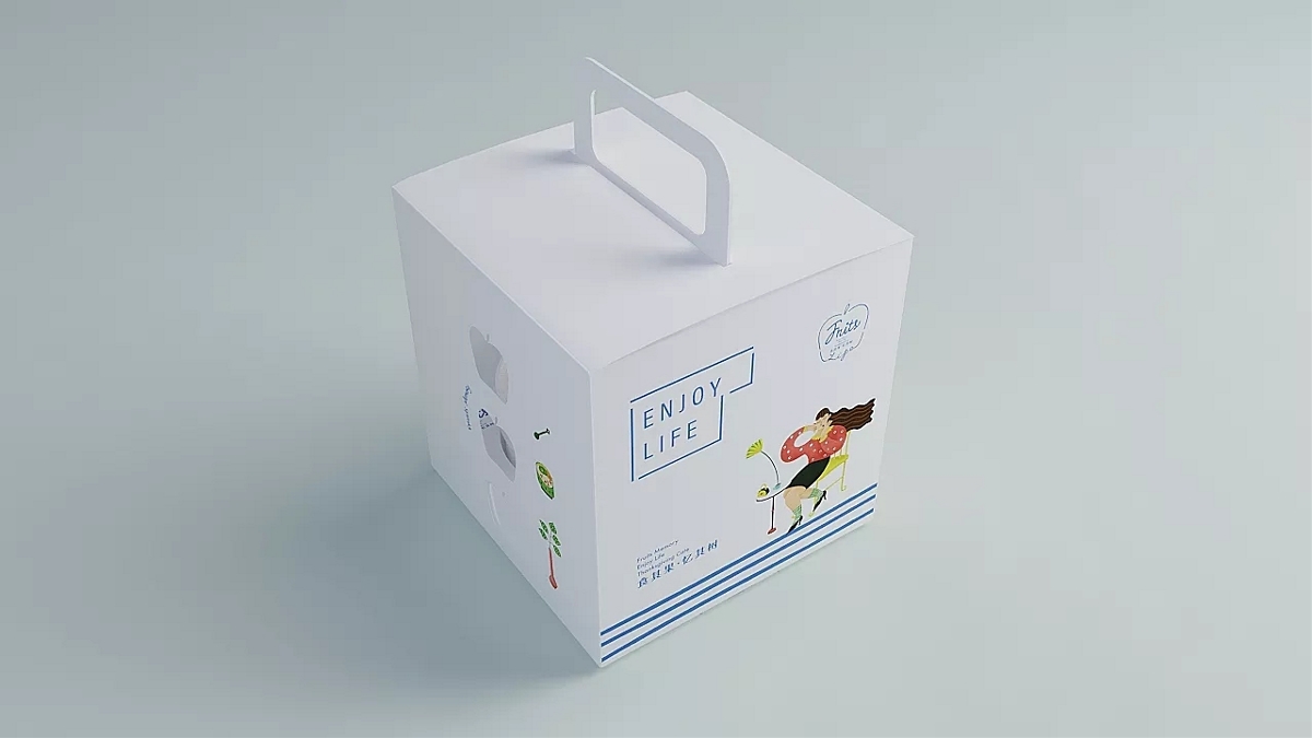 北京 · 建外SOHO · 食其果 品牌设计