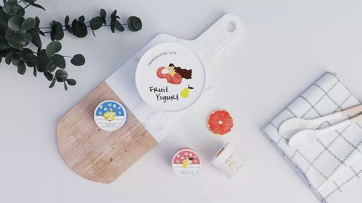 北京 · 建外SOHO · 食其果 品牌设计