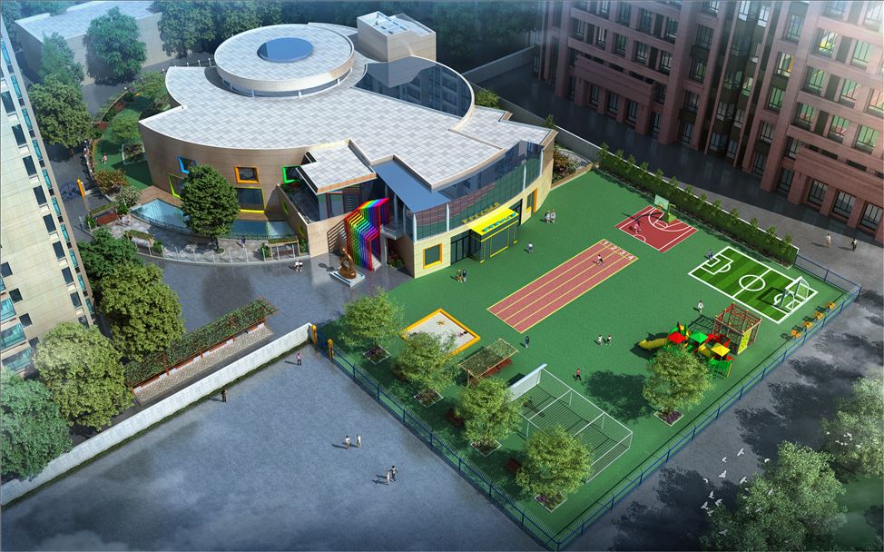 郑州幼儿园设计装修__郑州配套幼儿园设计项目