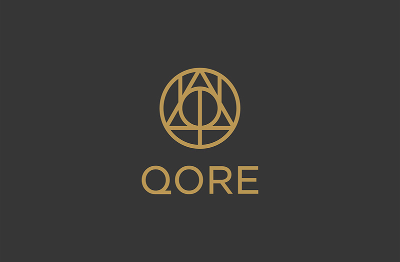瑞士贵金属和投资咨询公司QORE品牌形象设计