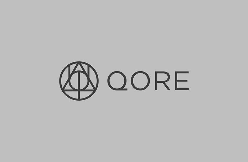 瑞士贵金属和投资咨询公司QORE品牌形象设计