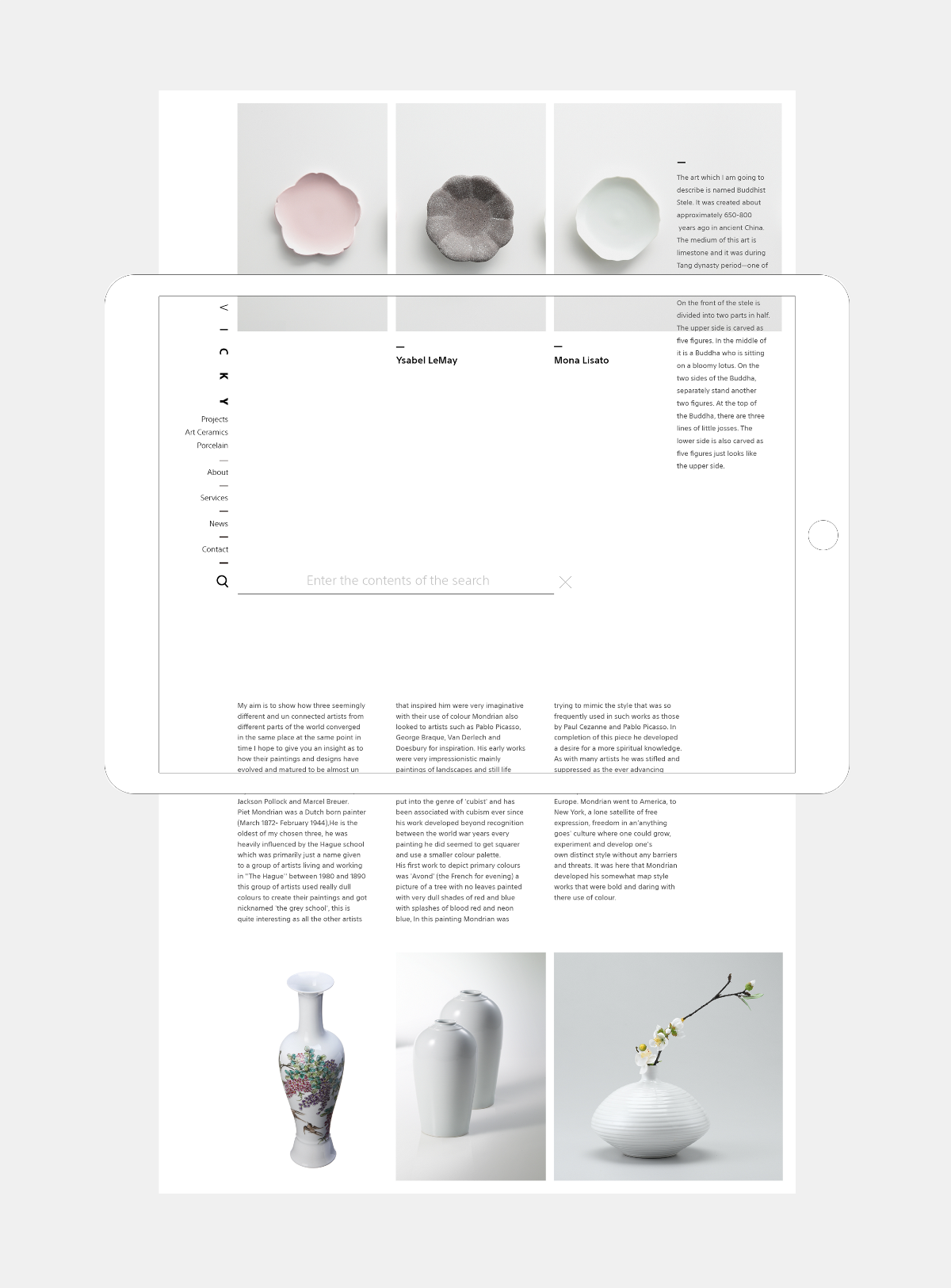 VICKY设计师品牌-艺术陶瓷