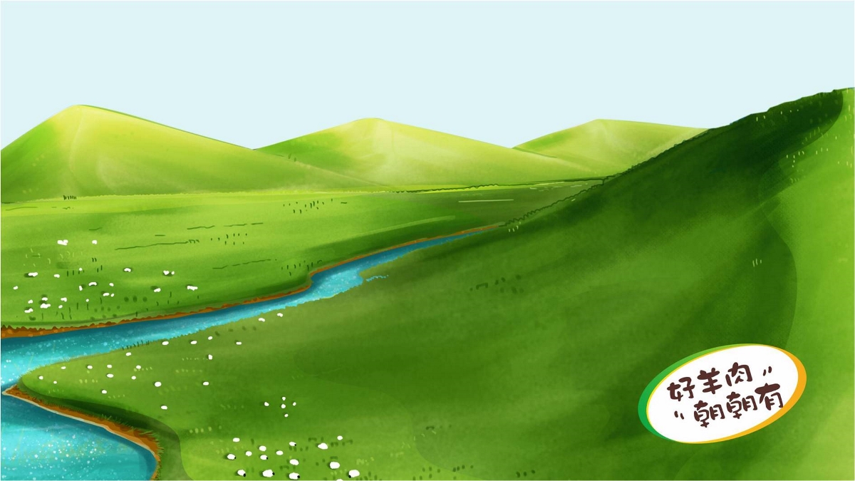 朝朝有羊肉品牌设计及包装设计