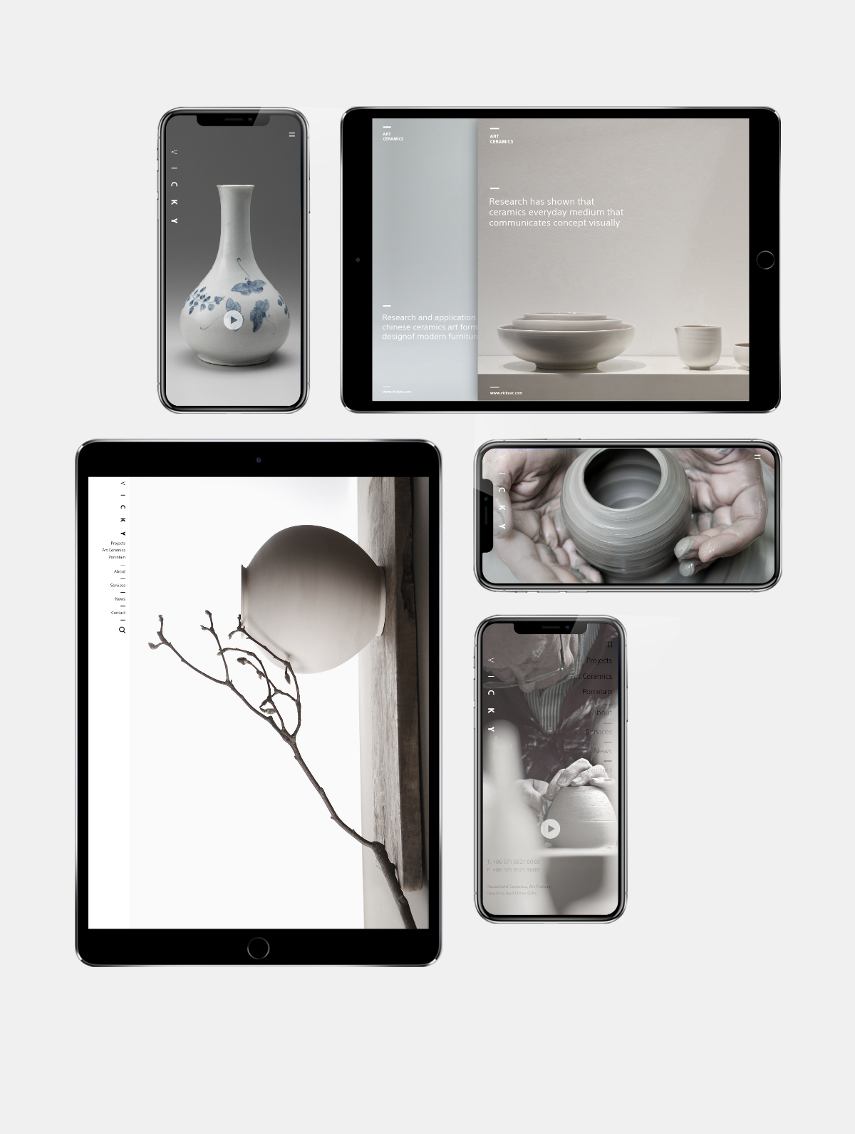 VICKY设计师品牌-艺术陶瓷