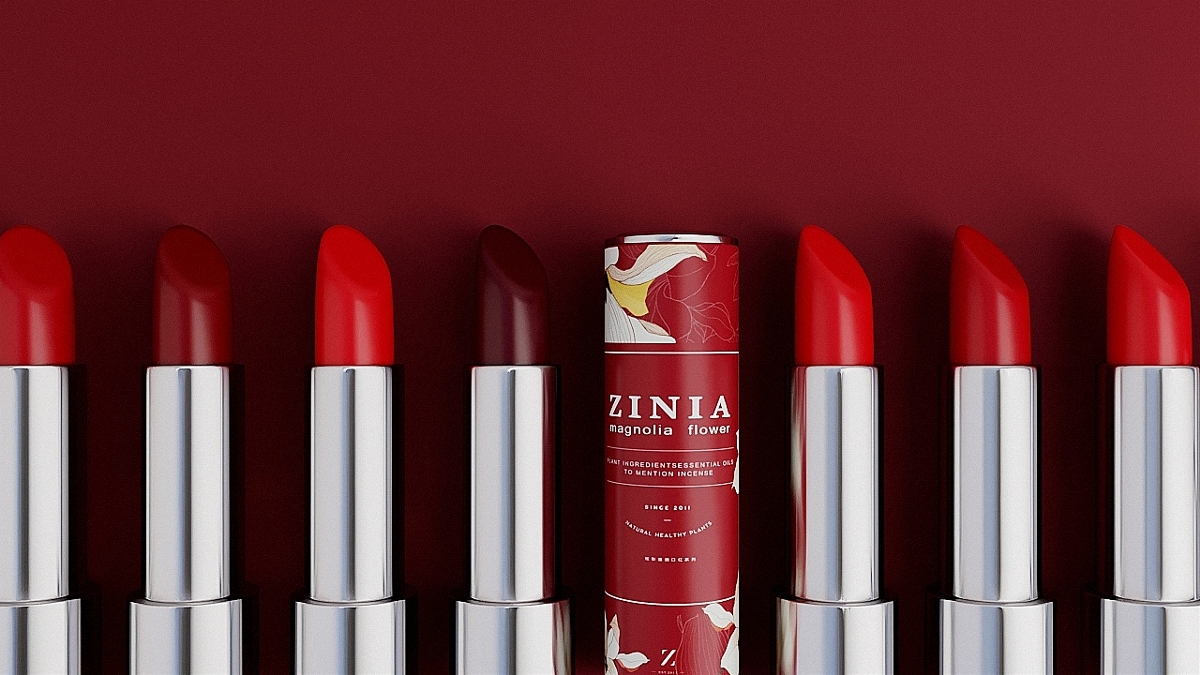 《ZINIA》化妆品牌&产品包装设计