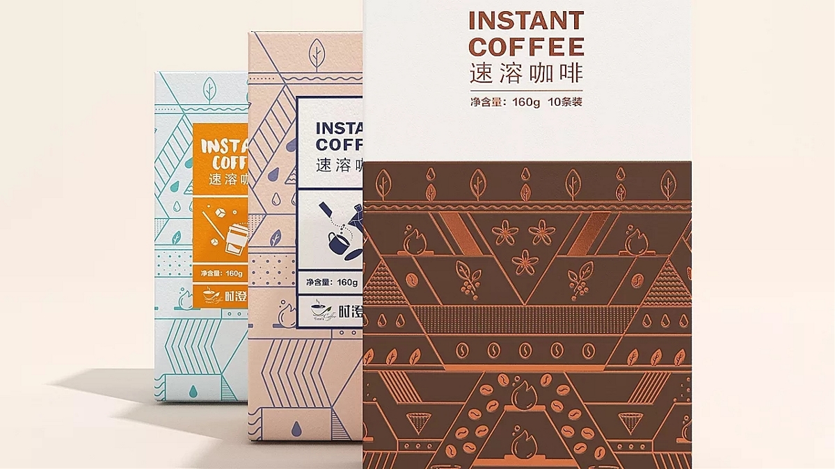 「时澄咖啡」品牌包装设计