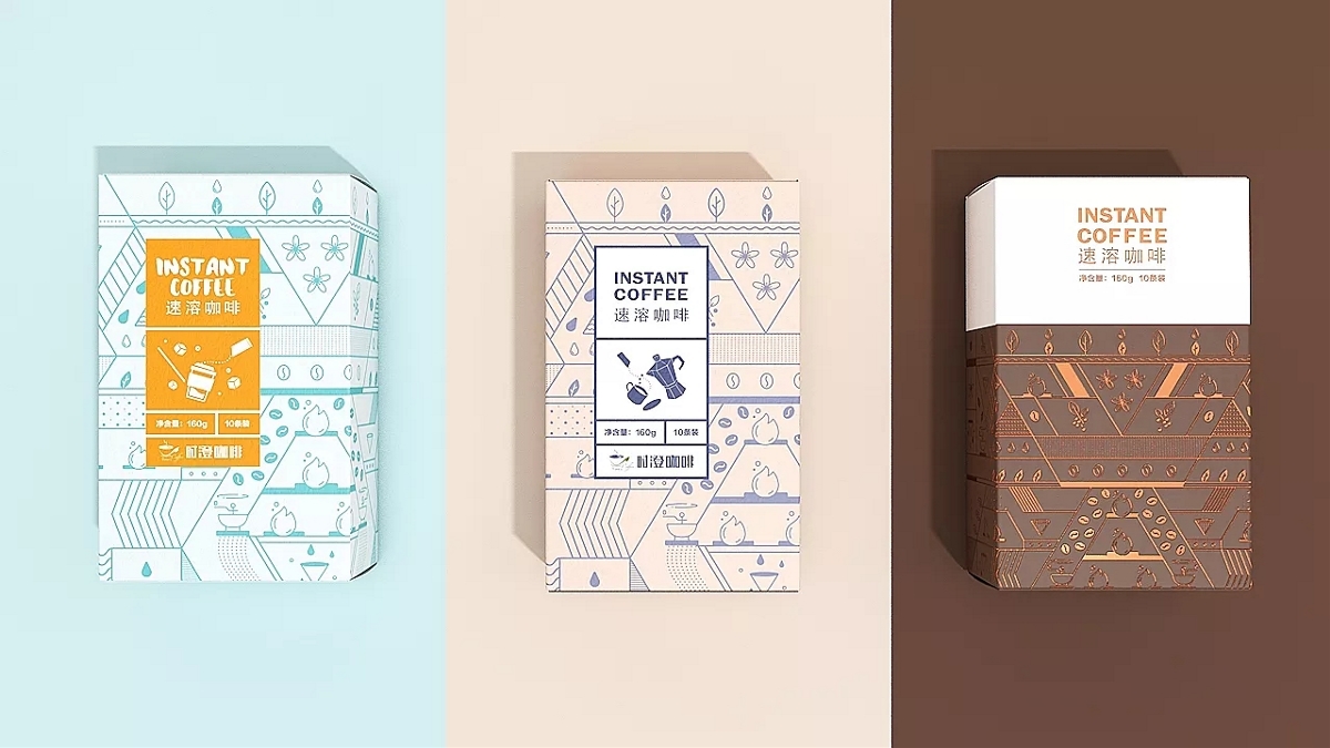 「时澄咖啡」品牌包装设计