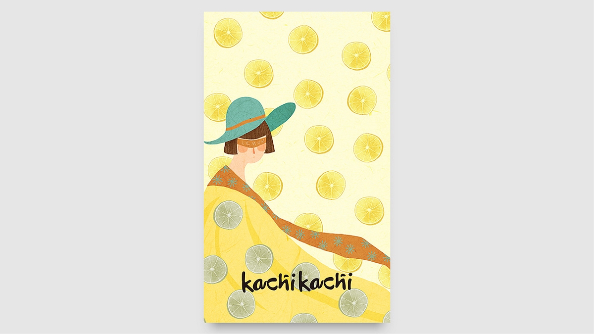 「KACHIKACHI」品牌包装设计