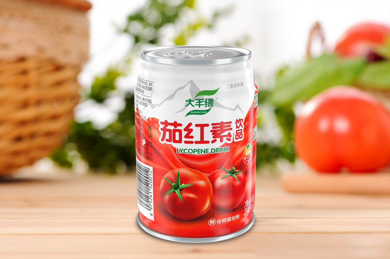 番茄汁饮料包装设计