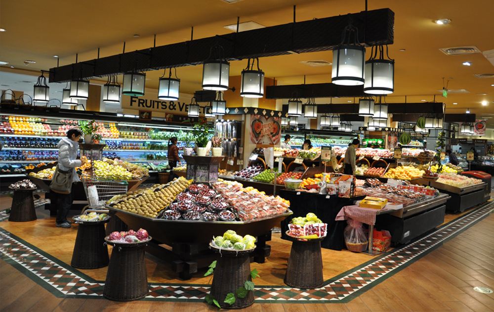 成都农贸市场规划设计/菜市场整体规划/生鲜超市设计