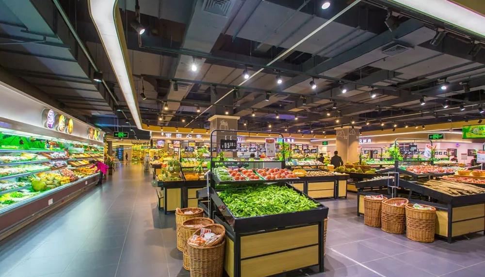 成都农贸市场规划设计/菜市场整体规划/生鲜超市设计