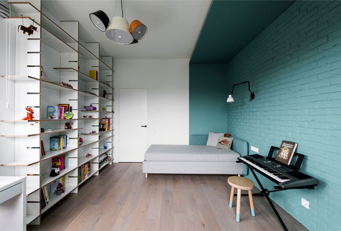 立陶宛动感现代的舒适住宅设计