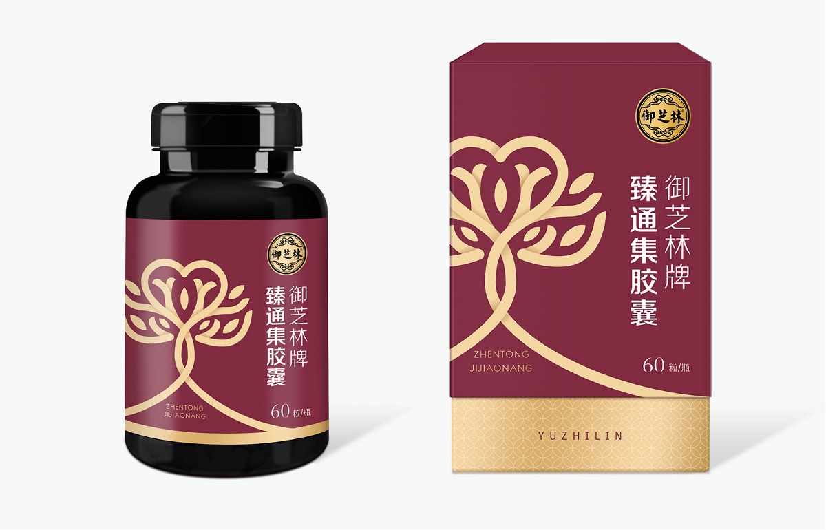 御芝林 — 燃爆果蔬養(yǎng)生保健品