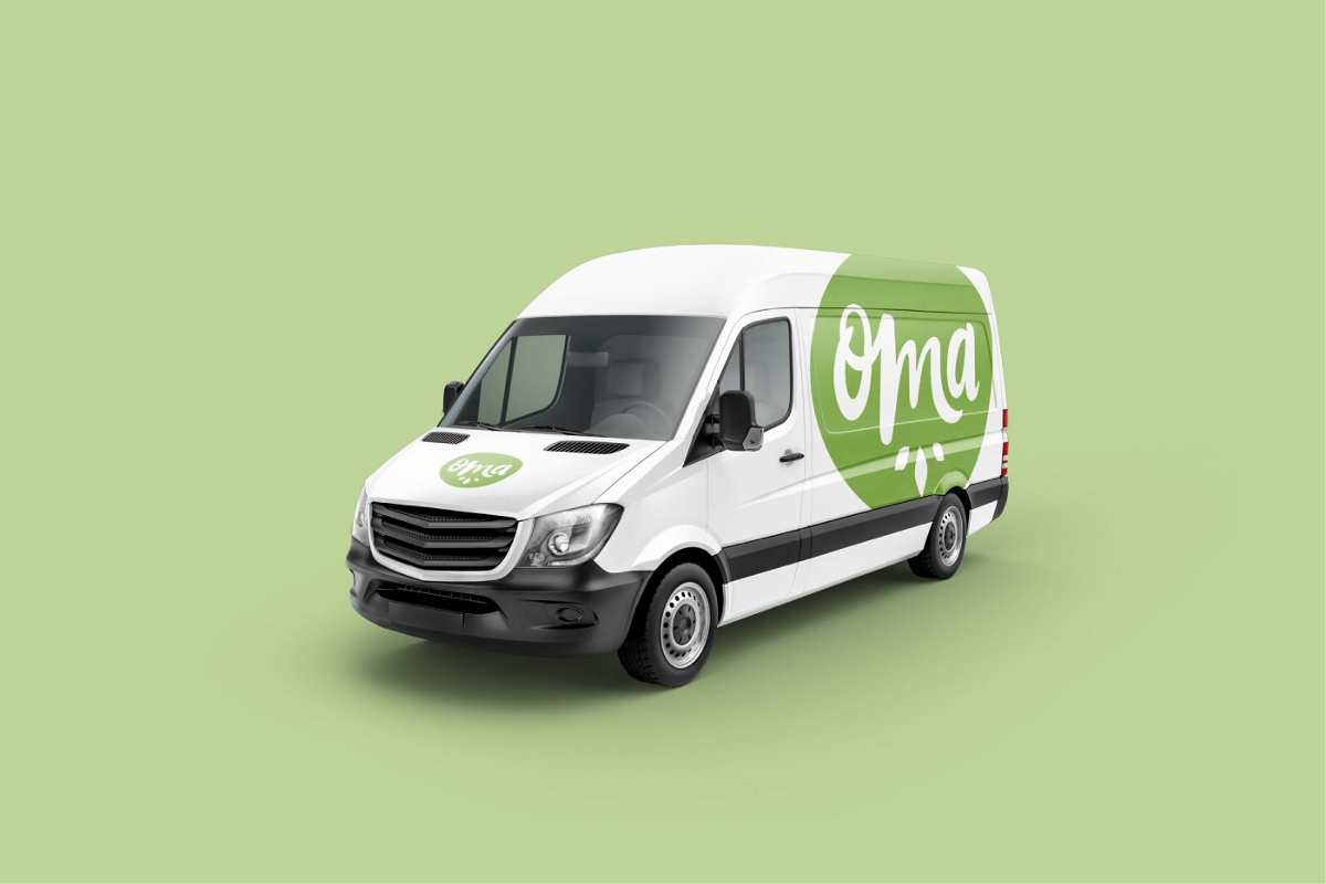 Oma Organics国外果蔬品牌系列包装设计|摩尼视觉分享