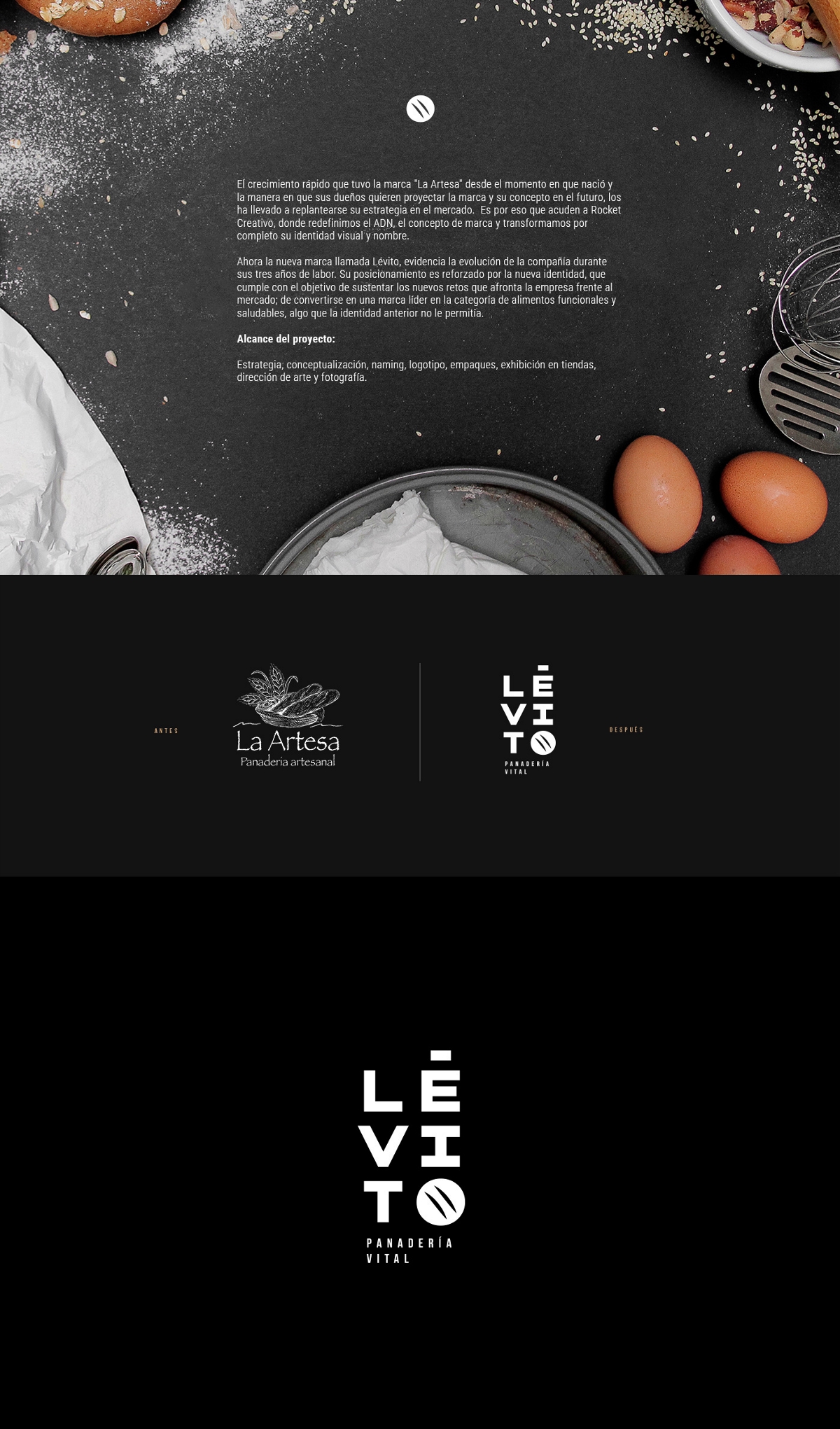 LÉVITO (Bakery)烘焙品牌视觉形象设计|摩尼视觉分享