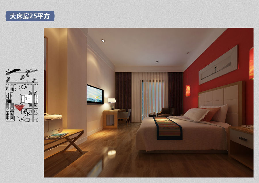 上海博仁设计精品酒店装饰装修效果图施工图设计