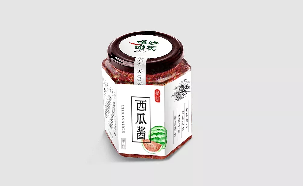 辣椒醬品牌包裝