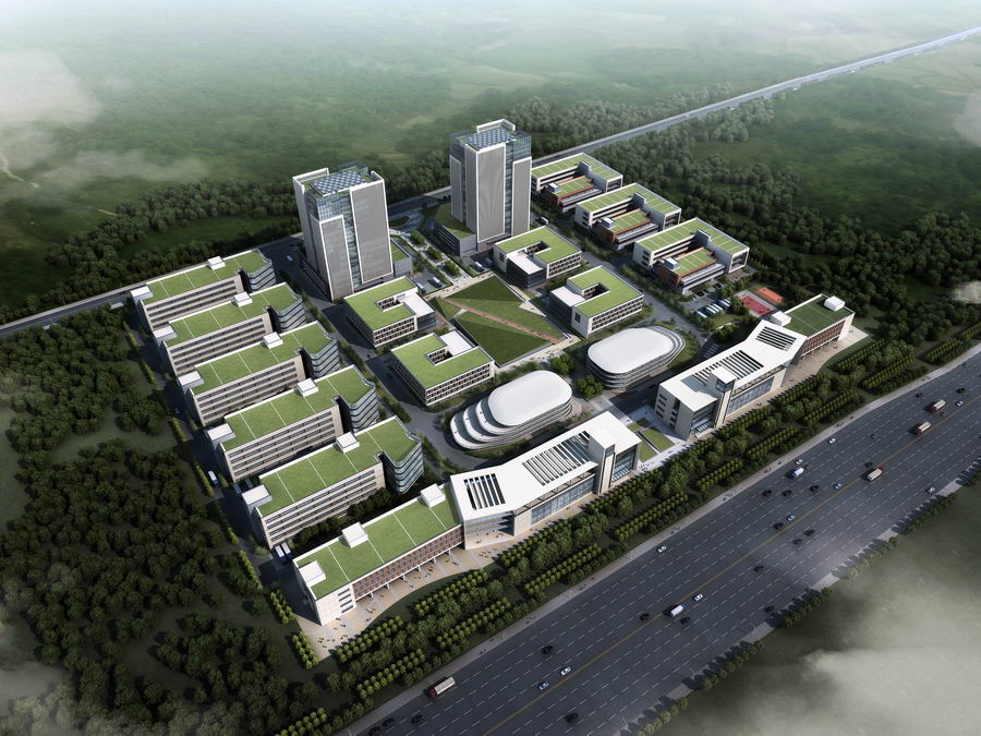 重庆工业区设计/重庆工业园区整体规划/重庆工业厂区规划设计