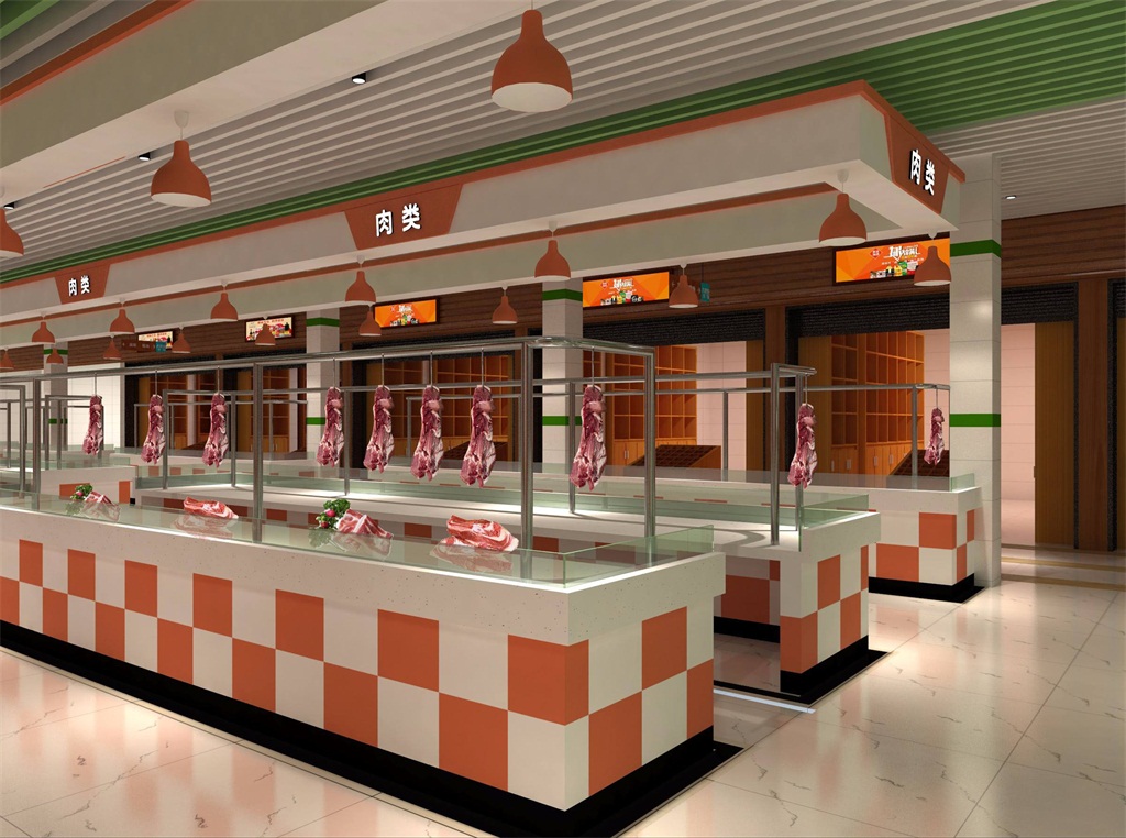 重庆社区超市规划设计\/重庆农贸市场整体规划\/重庆菜市场规划