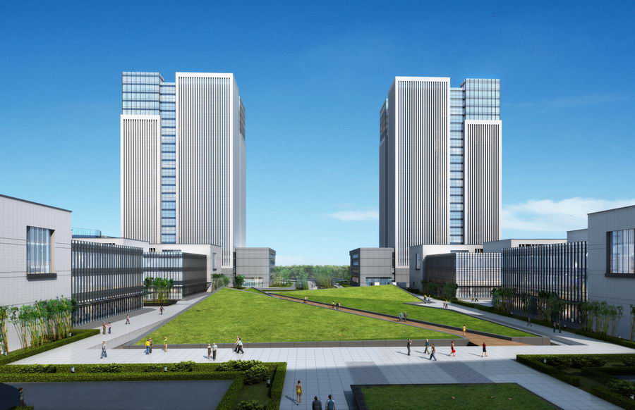 重庆工业区设计/重庆工业园区整体规划/重庆工业厂区规划设计