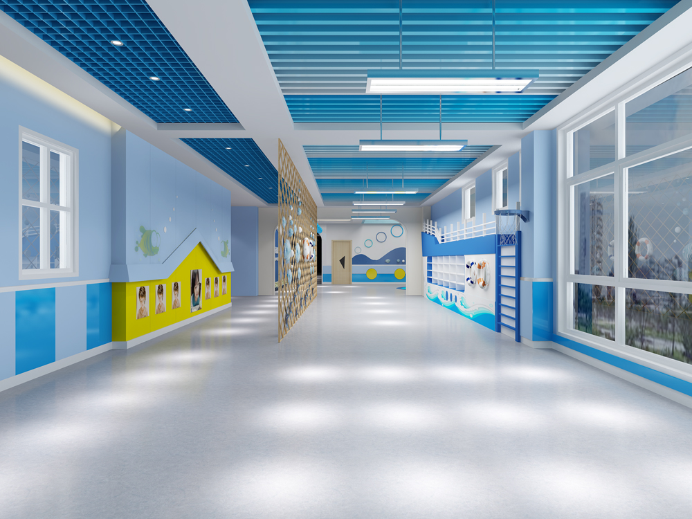【高乐幼儿教育】-成都培训学校装修\/成都培训学校设计