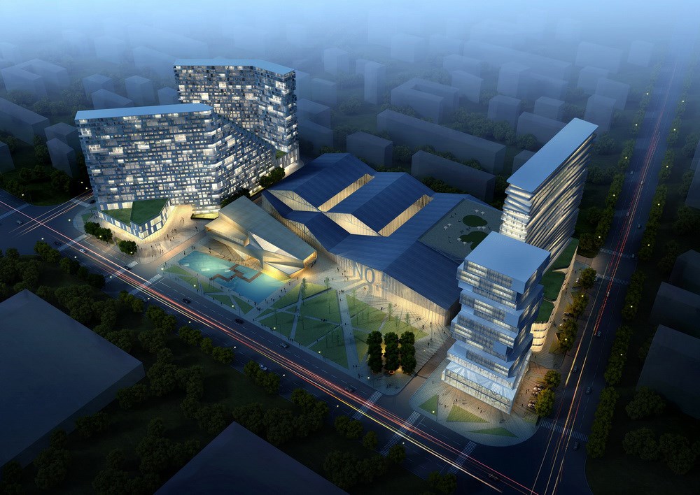 重庆科技园设计/重庆工业园规划/产业园整体规划/重庆工业厂区规划