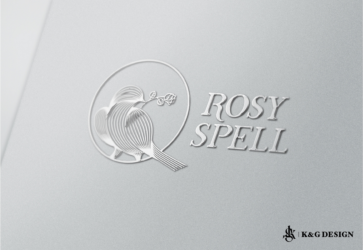 珠宝品牌Logo设计-Rosy spell