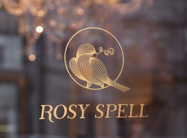 珠宝品牌Logo设计-Rosy spell