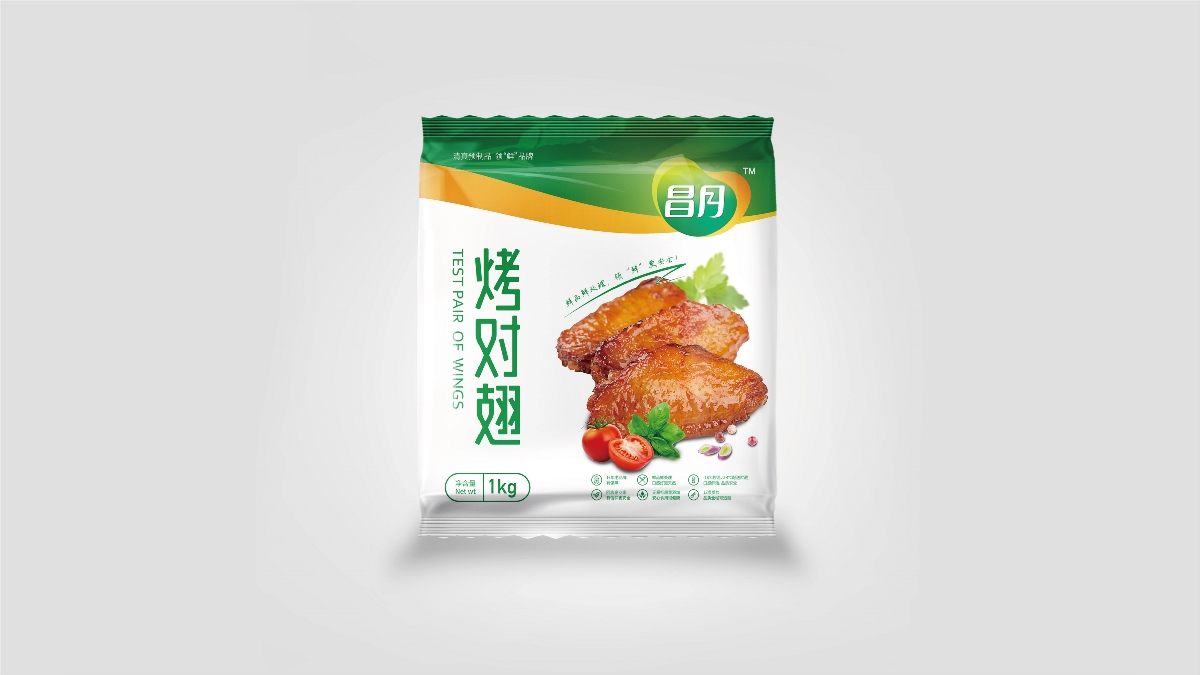 昌月食品標(biāo)志及包裝設(shè)計