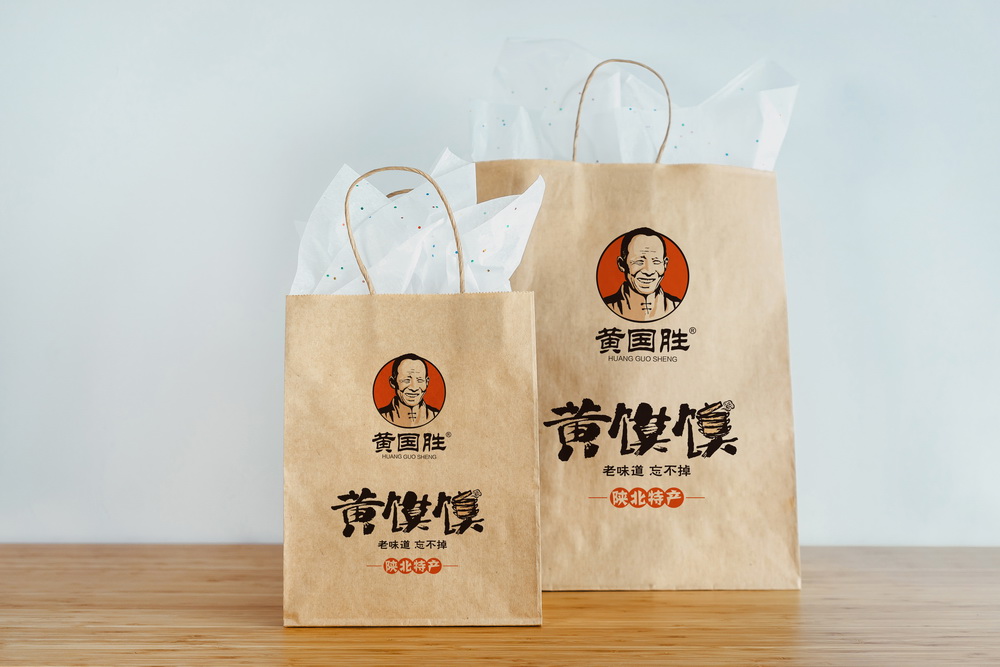 陜北綏德黃饃饃包裝設計 