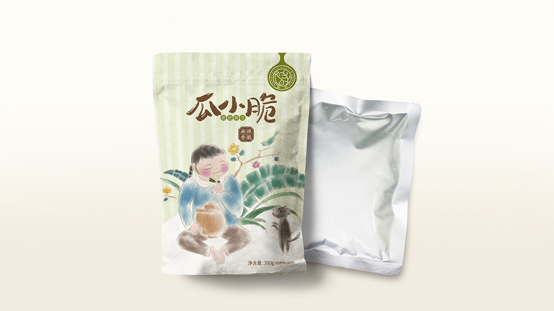 鮮局-農產品-品牌與包裝全案設計 X 張曉寧