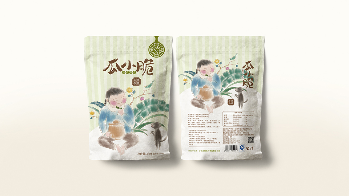 鲜局-农产品-品牌与包装全案设计 X 张晓宁