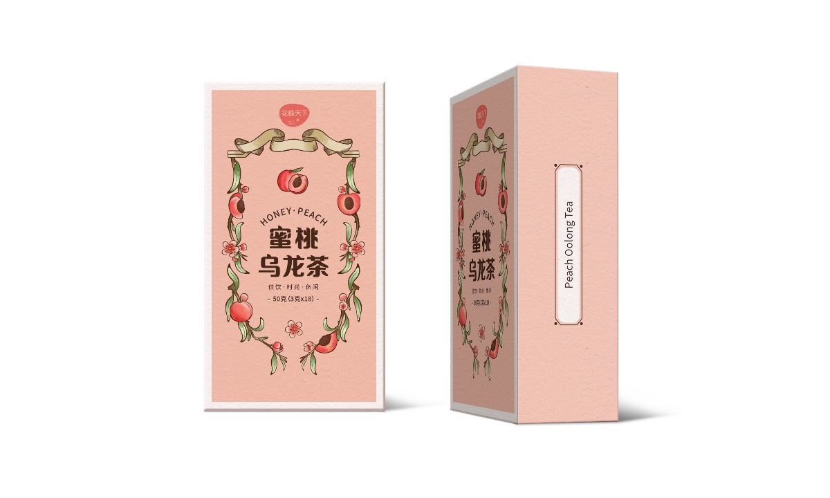 水果茶 蜜桃烏龍茶 女性茶 花茶