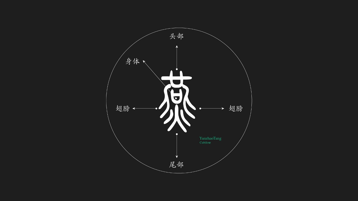 燕昭堂 品牌logo视觉 燕窝 logo设计 标志