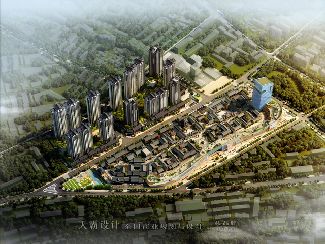城市综合体设计赏析：景龙国际城“蛟龙出水”设计理念如何落地