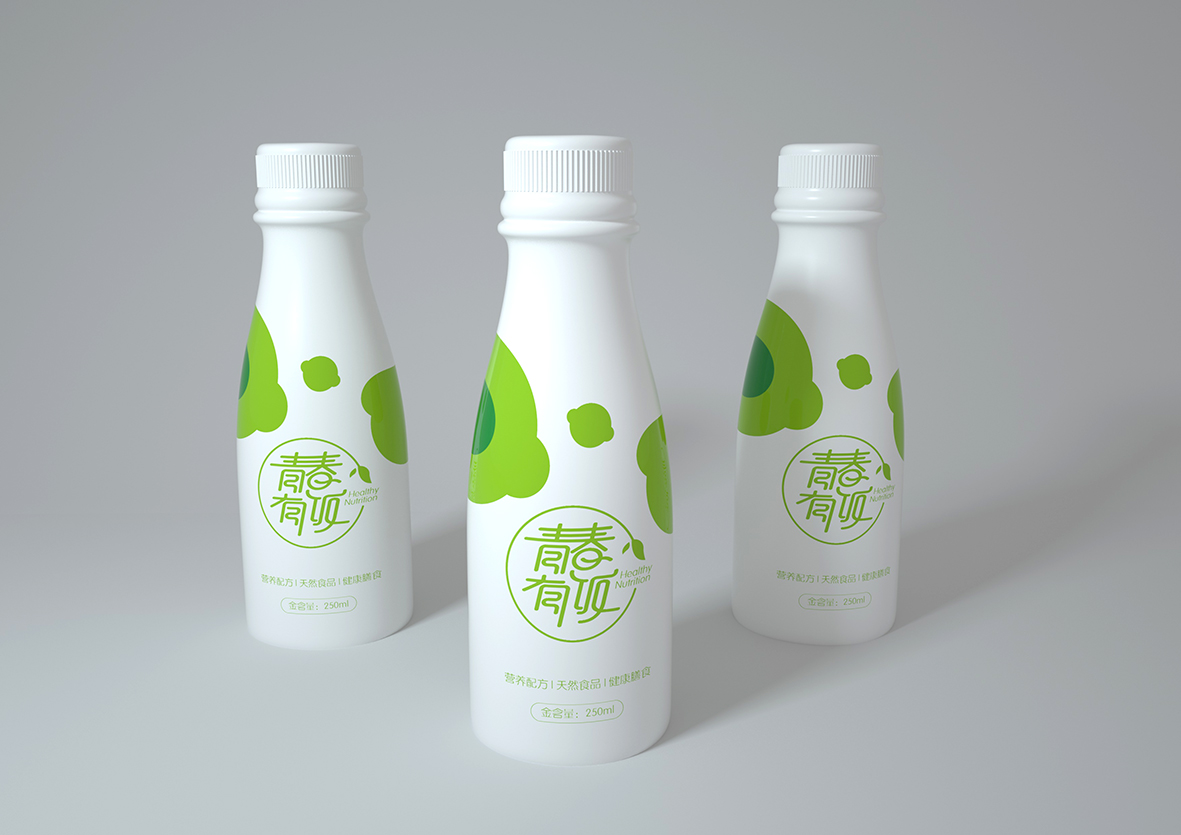 “青春有饭”LOGO设计