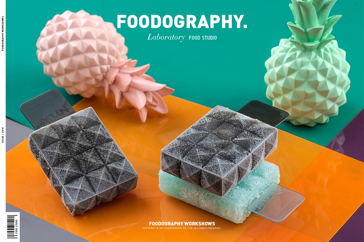 冰冰&凉凉 | 冰棒摄影 | 食摄集美食摄影工作室foodography